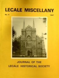 Front Cover: Down Cathedral, presently being restored to its former glory. PHOTO: Mourne Observer