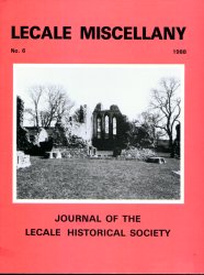 Front Cover: Inch Abbey near Downpatrick. 12th Century Cistercian Abbey founded by John deCourcy, Norman Conquerer of Down. Earliest surviving Gothic building in Ireland.