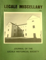 Front Cover: Cell Block restored 1991: Photo: Courtesy of Down County Museum