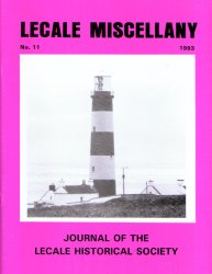 Front Cover: St John's Point Lighthouse celebrates its centerary in its present form.  Photo: Courtesy of Albert W.K. Colmer