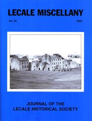 Front Cover: Ardglass Castle. originally called The Newark, oldest parts date prior to 15th century. West part of building was incorporated in a house built by Lord Charles Fitzgerald about 1790. Now the home of Ardglass Golf Club.